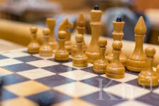 В День металлурга шахматисты Мончегорска провели два турнира