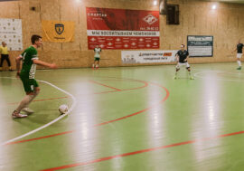Лига мини-футбола Мурманской области «МегаСпорт»: в борьбу вступили мончегорцы