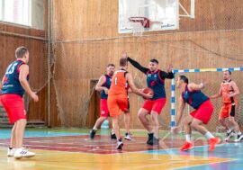 Спартакиада Кольской ГМК: за победу поборются баскетболисты