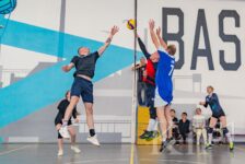 Спартакиада КГМК: в Печенгском округе соревновались волейболисты