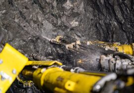Производственные мощности нового горизонта рудника «Северный» расширяются