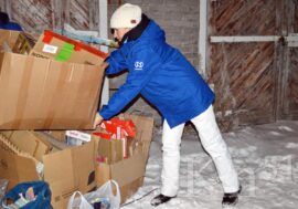В Мурманской области в ходе акции «БумБатл» собрали 33,6 тонны макулатуры