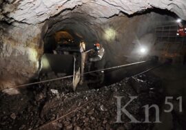 Исторический момент: на шахте «Каула-Котсельваара» прогремел последний взрыв