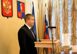 Андрей Рудаков вступил в должность главы Мончегорска