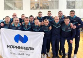 Сборная Кольской ГМК вышла в финал корпоративного турнира «Норникеля»