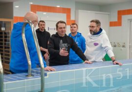 Модернизированный спорткомплекс «Гольфстрим» в Мончегорске оценил губернатор