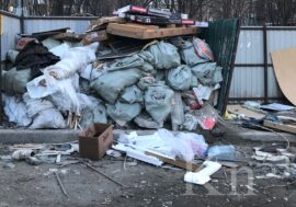 Вопрос вывоза мусора дошел до губернатора