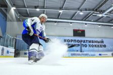 В Подмосковье стартовал корпоративный турнир хоккеистов «Норникеля»