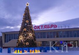 Печенгский округ готовится к Новому году