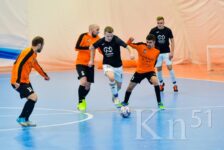 Мончегорск примет областной чемпионат по мини-футболу