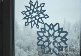 Самые красивые новогодние окна выберут в Печенгском округе
