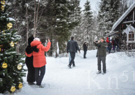 Лапландский заповедник продолжит эколого-просветительскую работу с дружными семьями
