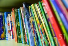 В Лиинахамари открылась библиотека после ремонта