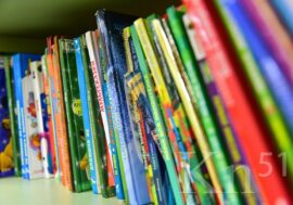 В Лиинахамари открылась библиотека после ремонта