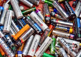 Около двух тонн батареек собрали школьники Мурманской области этой осенью