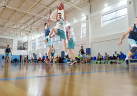 В Сочи продолжается корпоративный турнир «Норникеля» по баскетболу