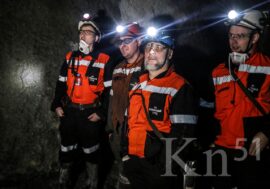 На руднике «Северный» КГМК выбрали лучшего проходчика