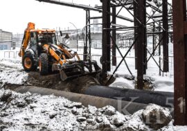 Капремонт трубопровода оборотного водоснабжения провели в КГМК