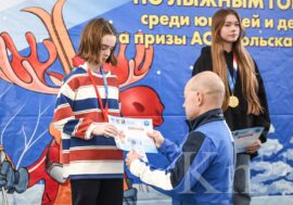 Лыжные старты на призы КГМК собрали сильнейших юных лыжников Мурманской области