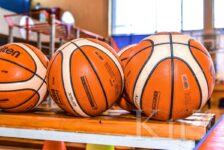 Юные баскетболисты Мончегорска провели игры областного первенства