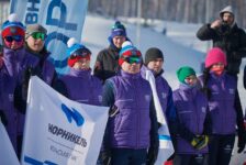 Лыжники Кольской ГМК - лучшие в «Норникеле»