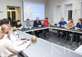 В Кольском дивизионе «Норникеля» запустили цикл встреч молодежи с топ-менеджерами