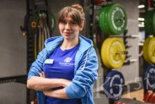Инструктор тренажерного зала спорткомплекса «Гольфстрим» Ангелина Каменева: «Наш город - это моя гордость»