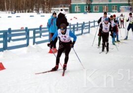 Определены участники сборной команды КГМК по лыжным гонкам