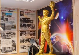 Урок для девятиклассников из Новосибирска провел Историко-краеведческий музей Печенгского округа