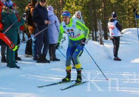 Мончегорские лыжники участвуют во Всероссийской спартакиаде сильнейших спортсменов