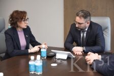 Мончегорск с рабочим визитом посетила депутат Госдумы Татьяна Кусайко