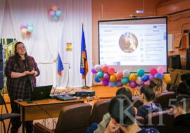 Студентам Печенгского политехнического техникума представили проект «Полярный колледж»