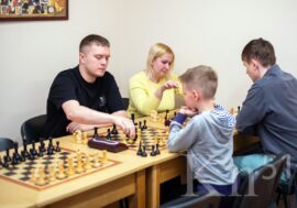 Спартакиада Кольской ГМК: шахматисты снова в строю