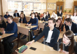 В Мурманской области прошел репетиционный экзамен по математике