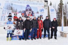 Мончегорск принимает всероссийские соревнования по горнолыжному спорту