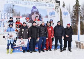 Мончегорск принимает всероссийские соревнования по горнолыжному спорту