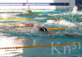 Пловцы Заполярного продолжают завоевывать медали в Калининграде