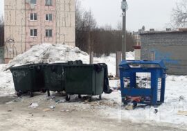 Более 95 тысяч северян накопили долги за вывоз мусора