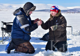 Любителей зимней рыбалки приглашают на соревнования в Мончегорск