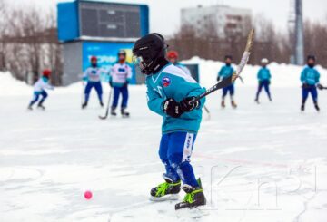 В Мончегорске в русский хоккей сыграют «Лосята» и «Лисички»