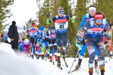 В Мончегорске сильнейшие лыжники России разыграли медали на «семидесятке»
