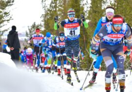 В Мончегорске сильнейшие лыжники России разыграли медали на «семидесятке»