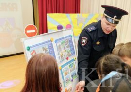 Юные инспектора движения из Корзуново – в призерах регионального конкурса