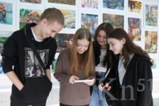 Юные художники из Печенгского округа посетят Академию Штиглица