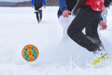 Снежный футбол принес Мончегорску «бронзу»