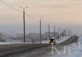 Дороги Мурманской области готовят к весеннему паводку 