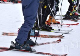 Медали Праздника Севера разыграли горнолыжники