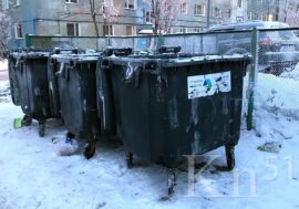 В Мурманской области не все предприниматели платят за вывоз мусора