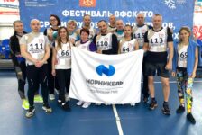 Спортсмены Кольской ГМК стали вторыми на региональном фестивале ГТО