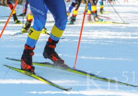 Представитель спортшколы Мончегорска победил на всероссийских соревнованиях по лыжным гонкам